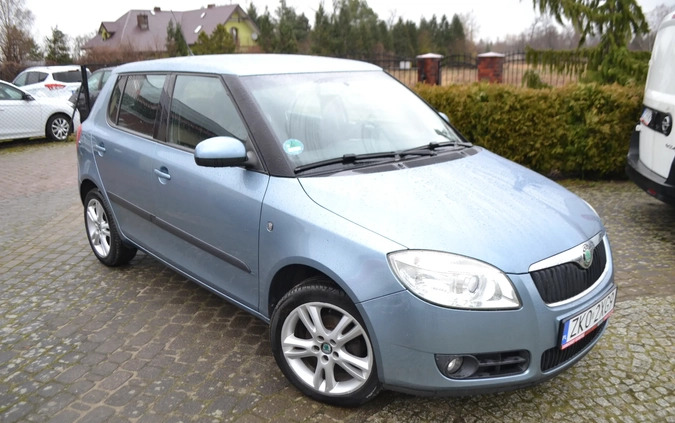 Skoda Fabia cena 12500 przebieg: 239400, rok produkcji 2007 z Czechowice-Dziedzice małe 92